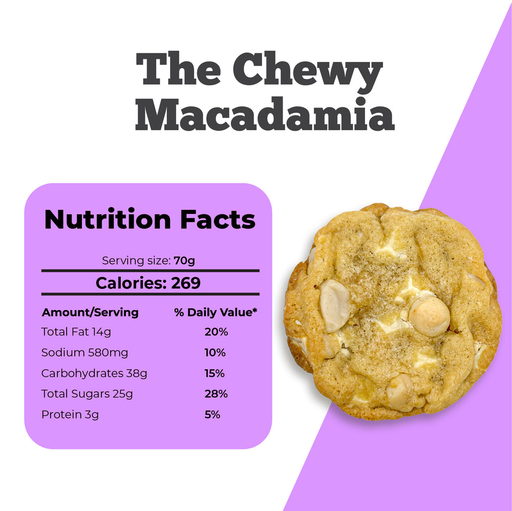 The Chewy Macadamia