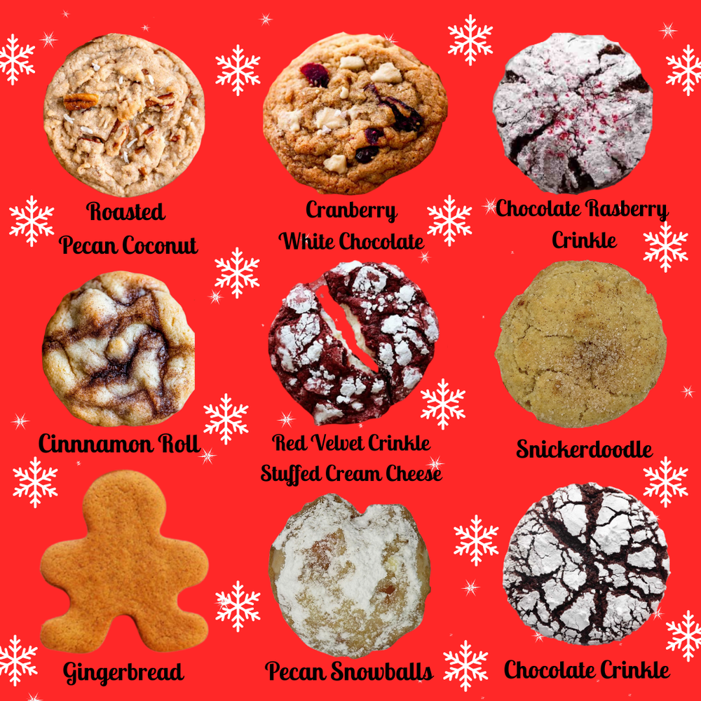 The Winter's Limited Edition Cookie Box