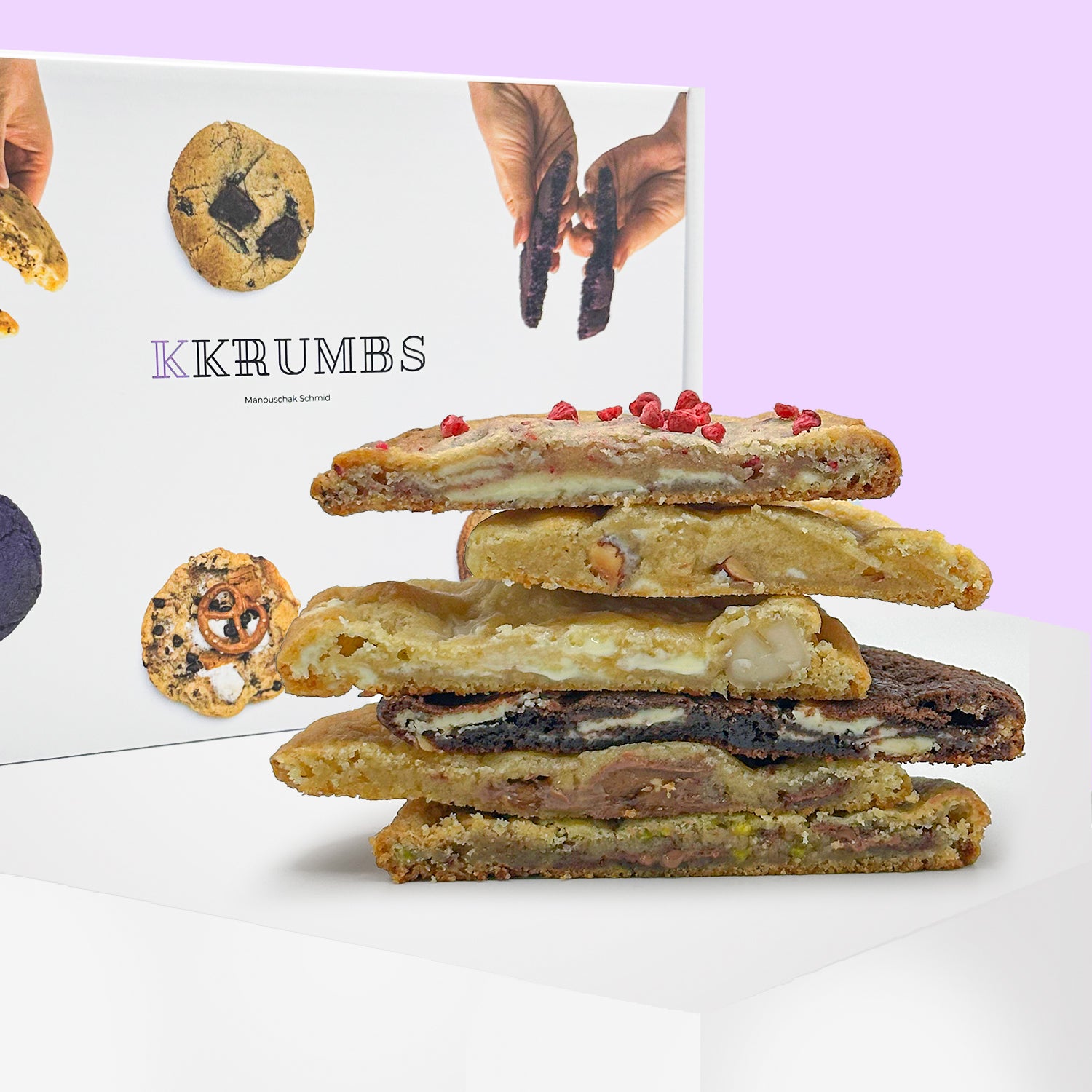Cookie  The Special Box of 6 - KKrumbs - Freshly baked and delivered