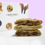 The Vegan Friendly Box of 6 Cookie By KKRUMBS